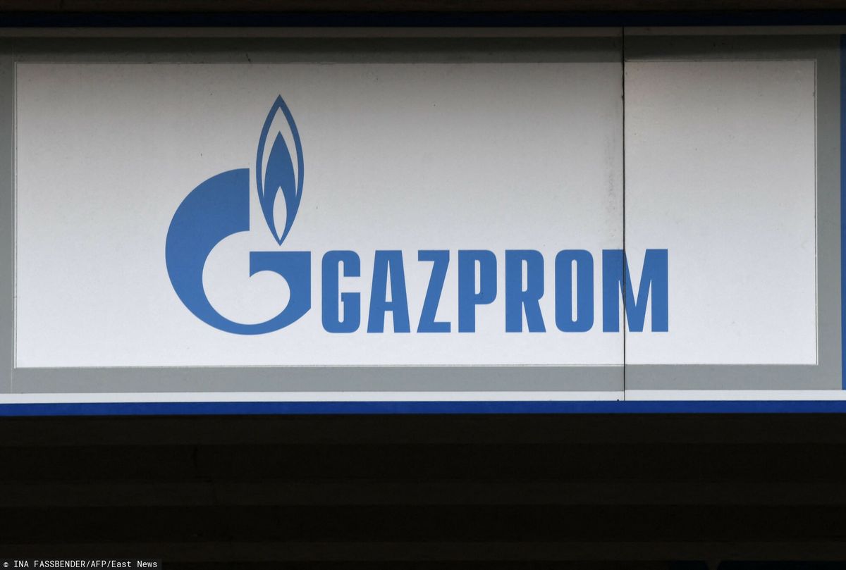 Site-ul Gazprom s-a prăbușit.  „Pentru sprijinul Ucrainei”