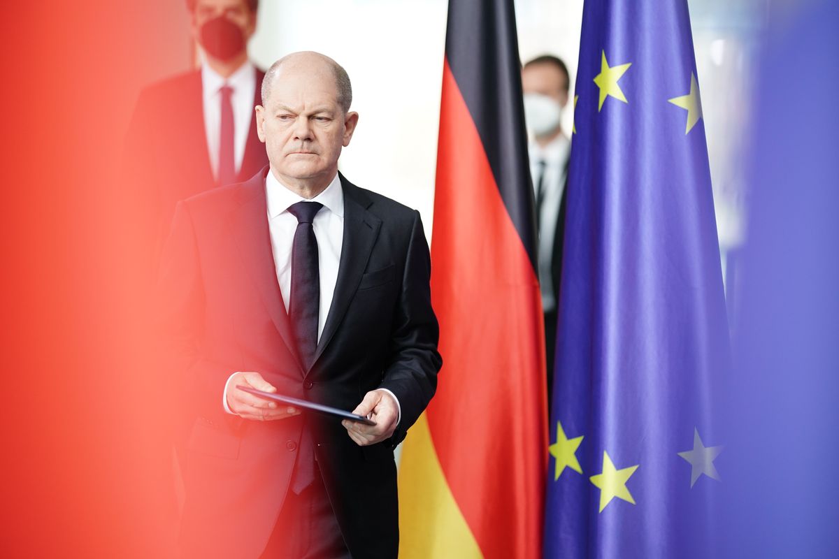 Deutschland geht den nächsten Schritt.  Sie werden heute neue Sanktionen bekannt geben