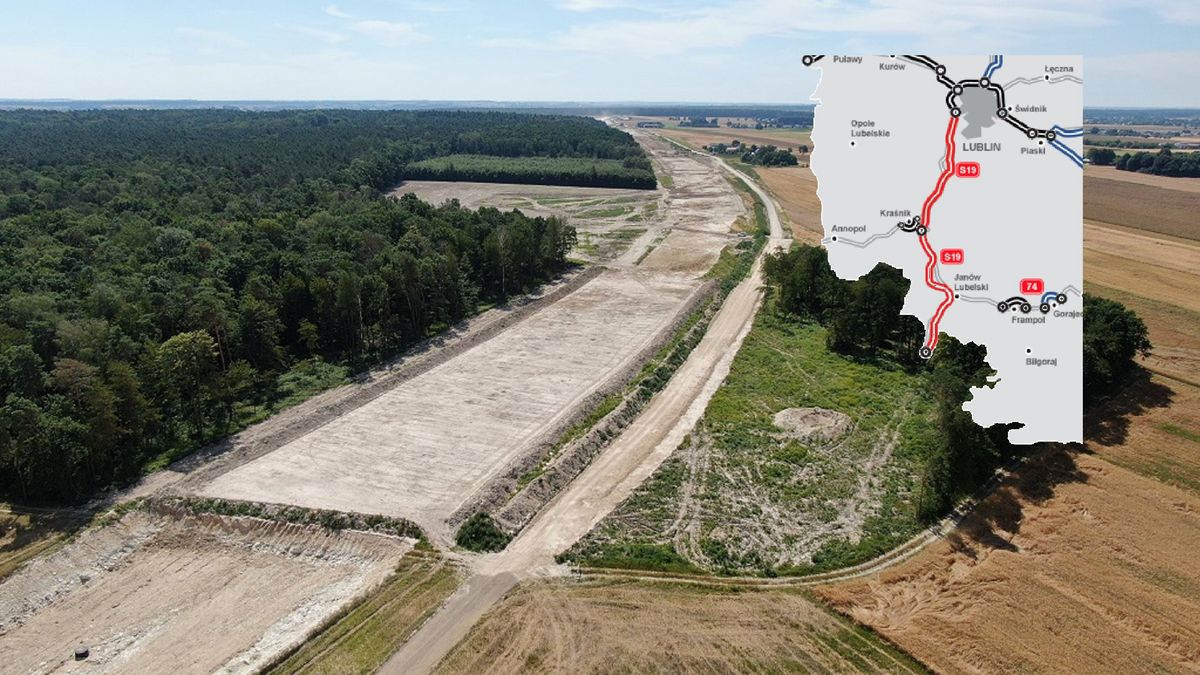 Drumuri noi în Polonia.  Anul acesta, patru decenii pentru construirea Via Carpathia