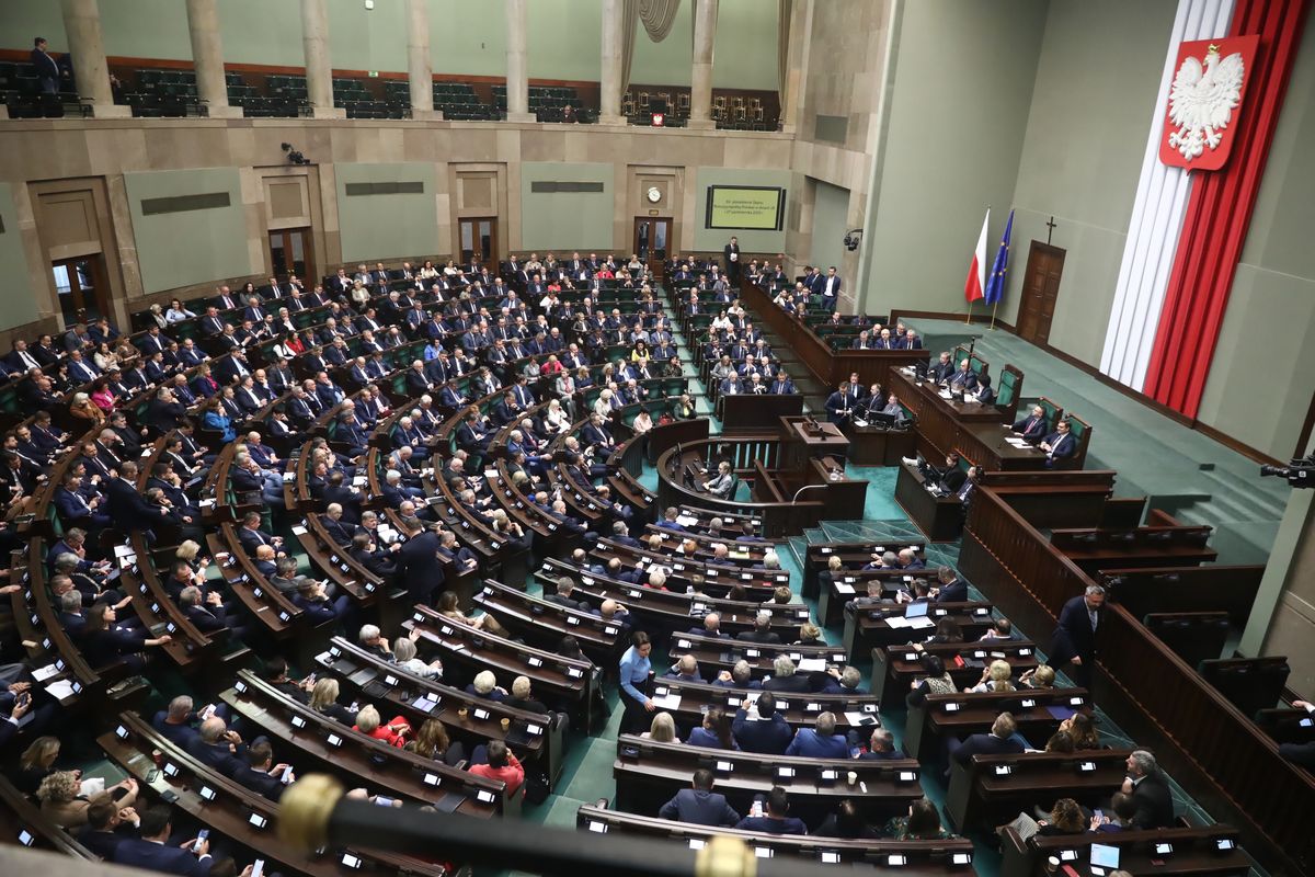Sejm rozhodl.  Ceny energií budou zmrazeny
