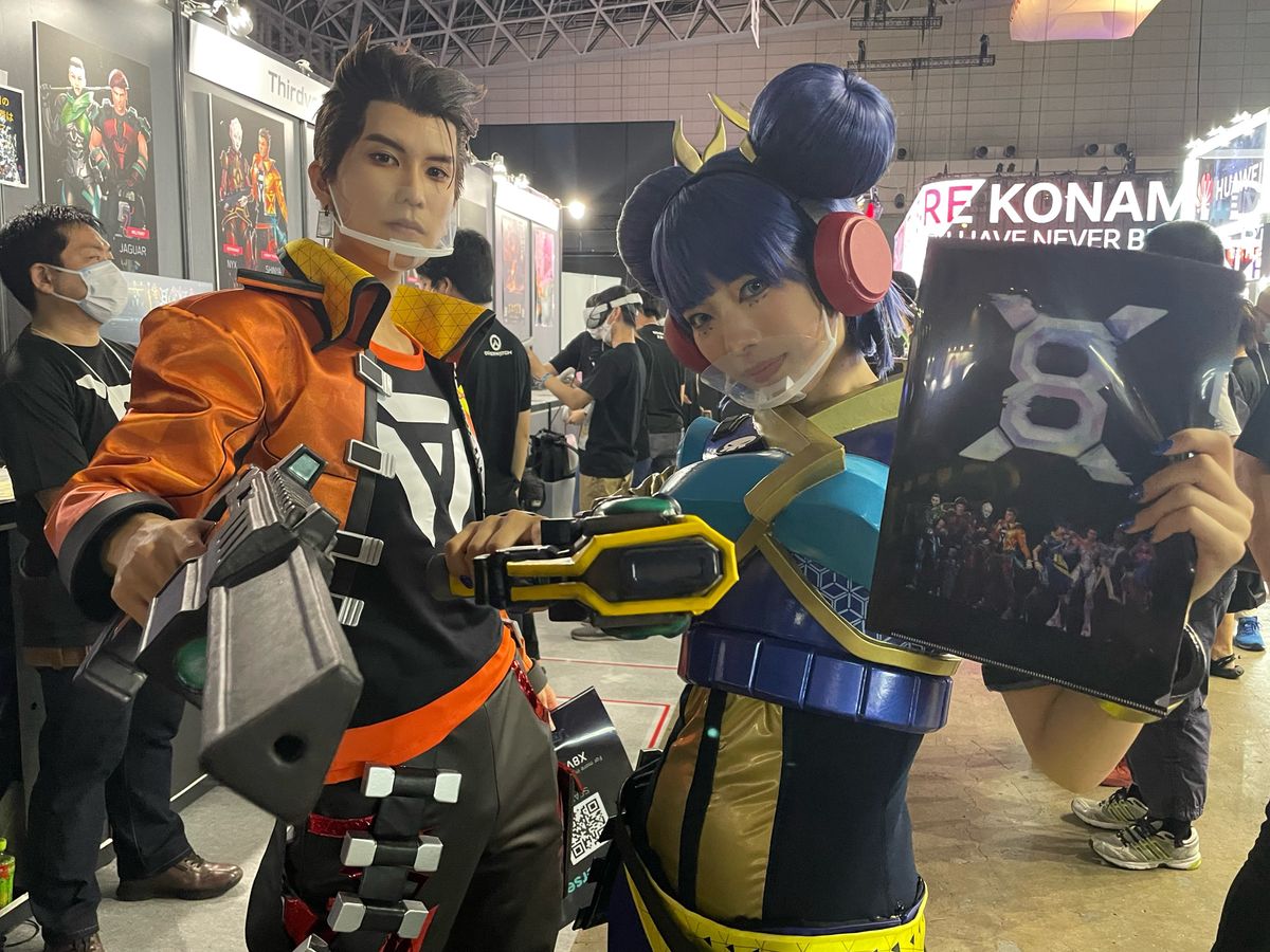 Tokyo Game Fair.  Lower Silesia wants to conquer the technological center of the world
