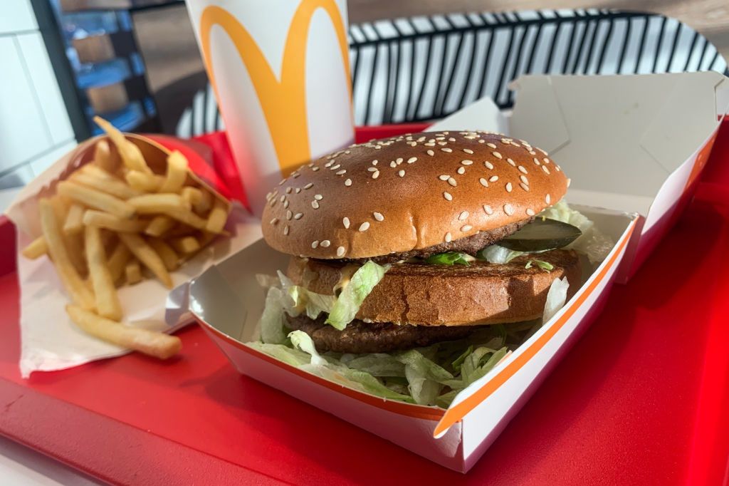 “Little Revolution” at McDonald’s.  The chain will improve their burgers