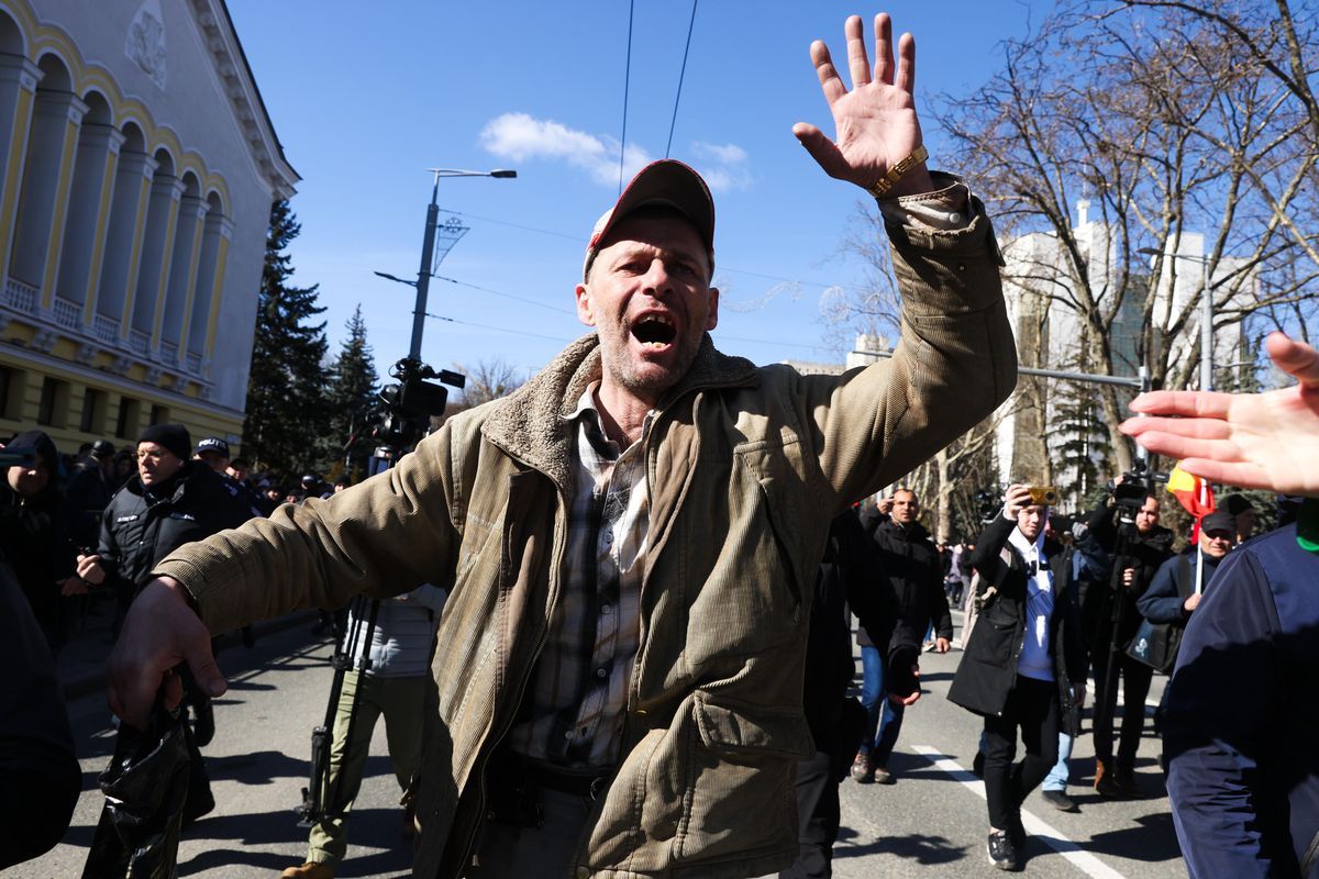 Moldova este într-un pas mare.  Atacul Rusiei asupra Ucrainei a schimbat totul