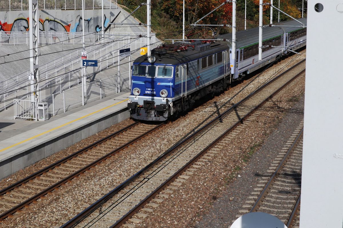 Récord en la carretera Cracovia – Katowice.  El tren Intercity PKP es más rápido que el tren