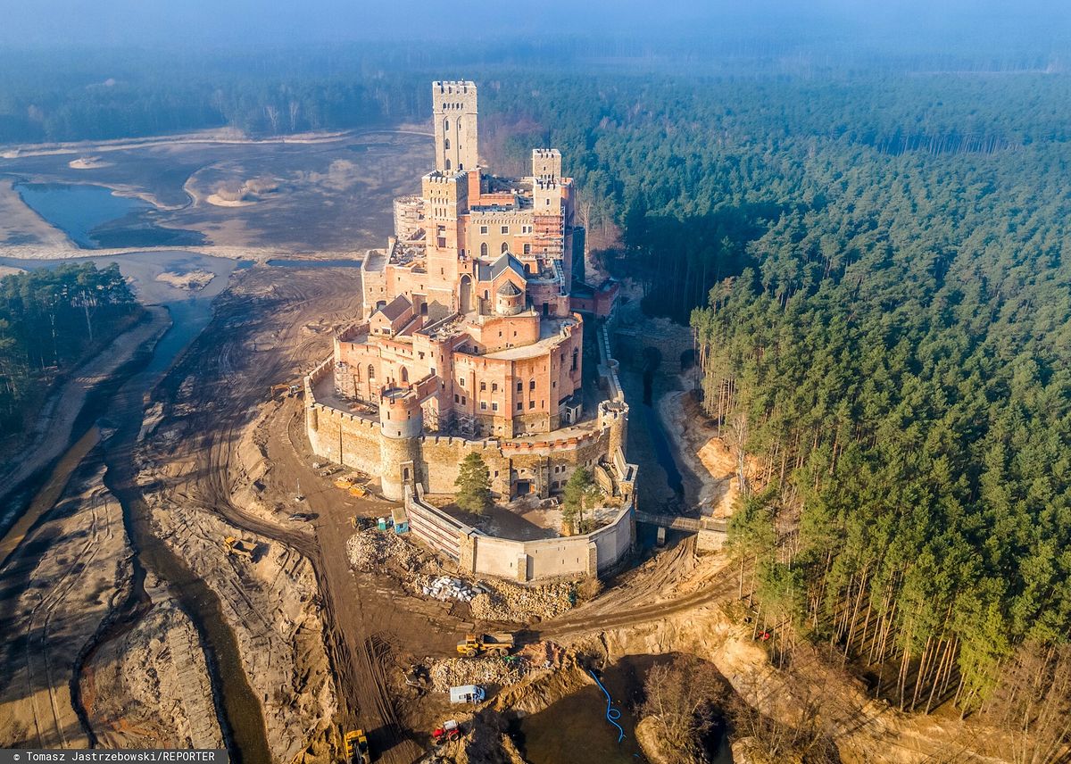 «Castillo» en Stobnica: ¿recuerdas este controvertido edificio?  Así luce el lugar ahora