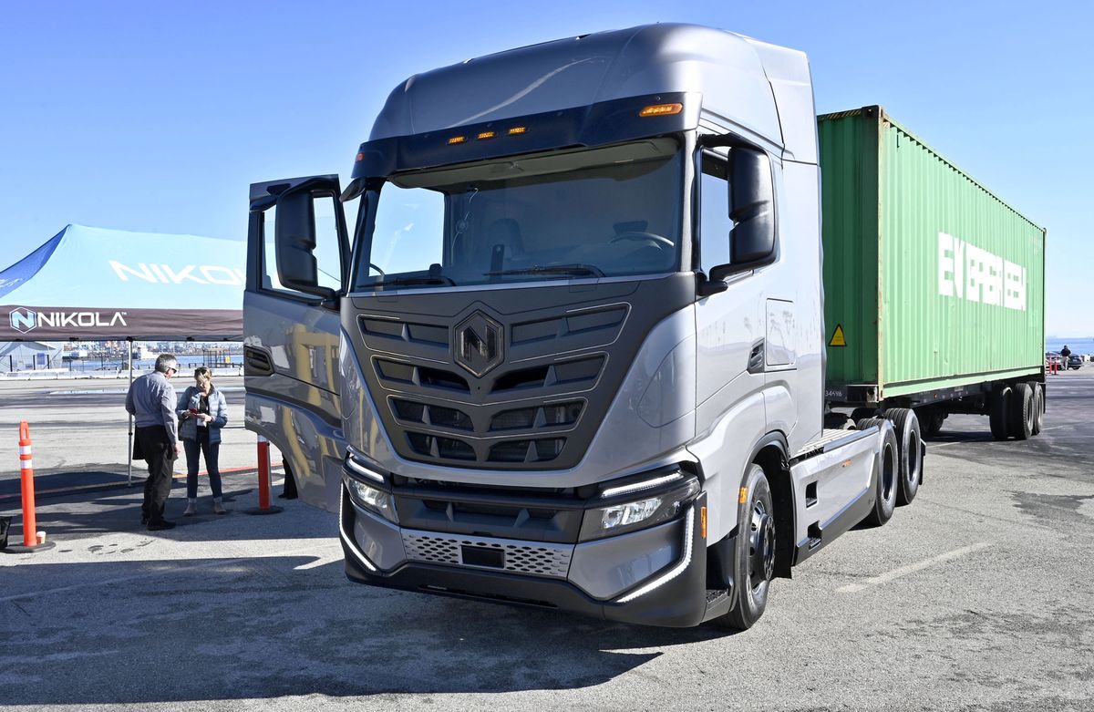 La fabricación de «Tesla Trucks», fue condenada.  Trevor Melton escuchó el veredicto