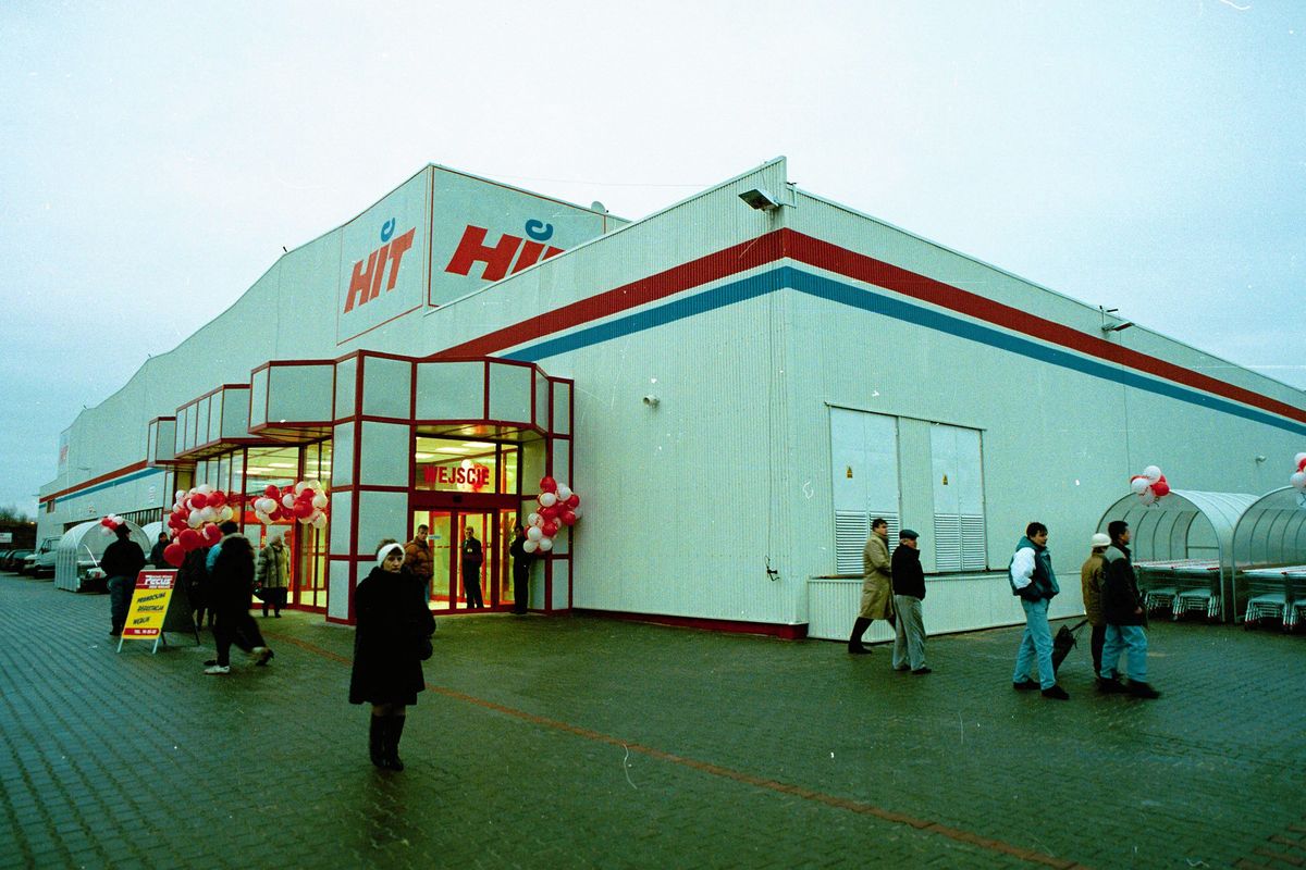 Los supermercados están perdiendo mercado.  Los polacos prefieren otras tiendas