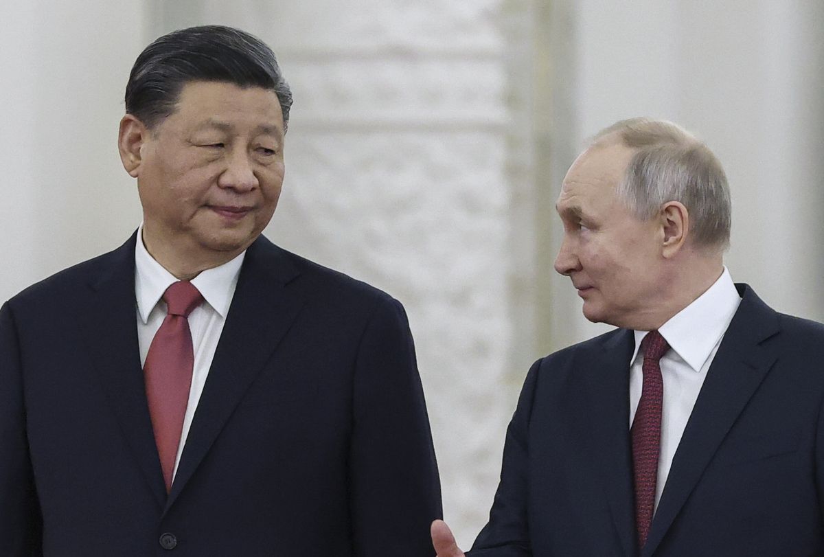 Putin sprzedał niezależność Rosji. Xi Jinping wraca z Moskwy jako triumfator