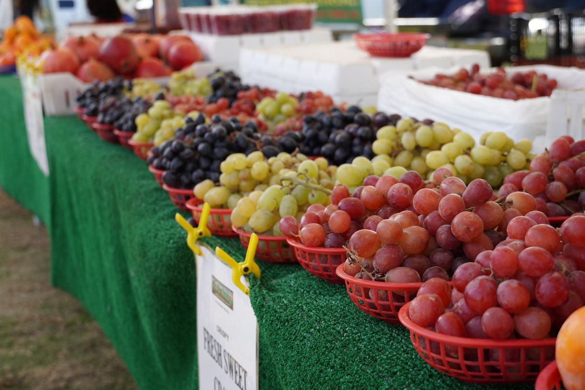 Impossible grape prices.  The Japanese pay a fortune for this fruit