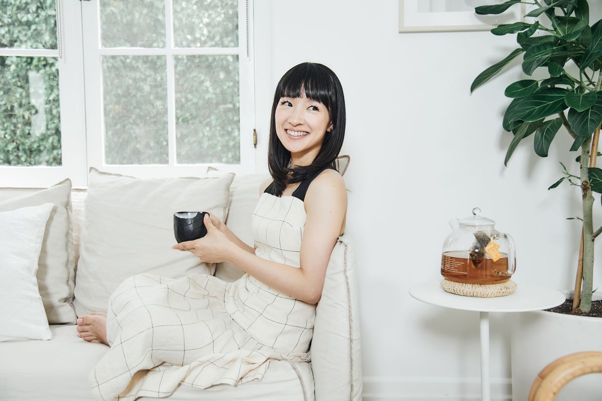 Marie Kondo vydává novou knihu.  Už to nevyžaduje dokonalý pořádek