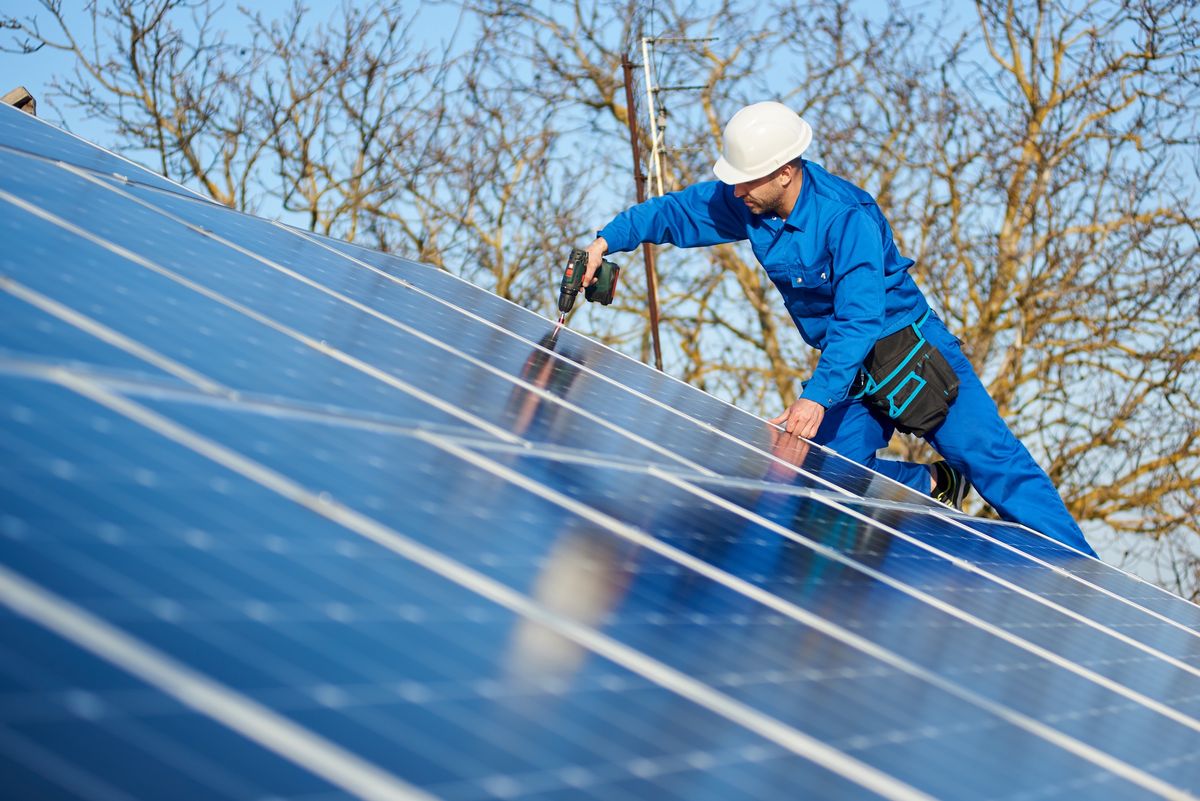 A giant photovoltaic boom.  The limit of one million micro-installations is broken