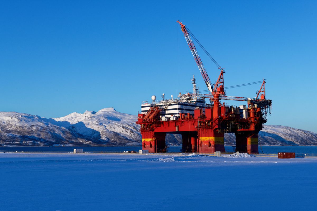 Norge vil dele gigantiske overskudd fra gass- og oljesalg med Ukraina