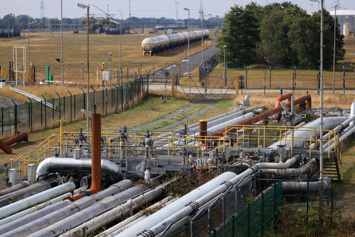 Erdgas aus Russland.  Deutschland reicht Lieferabrufe über Nord Stream 1 ein
