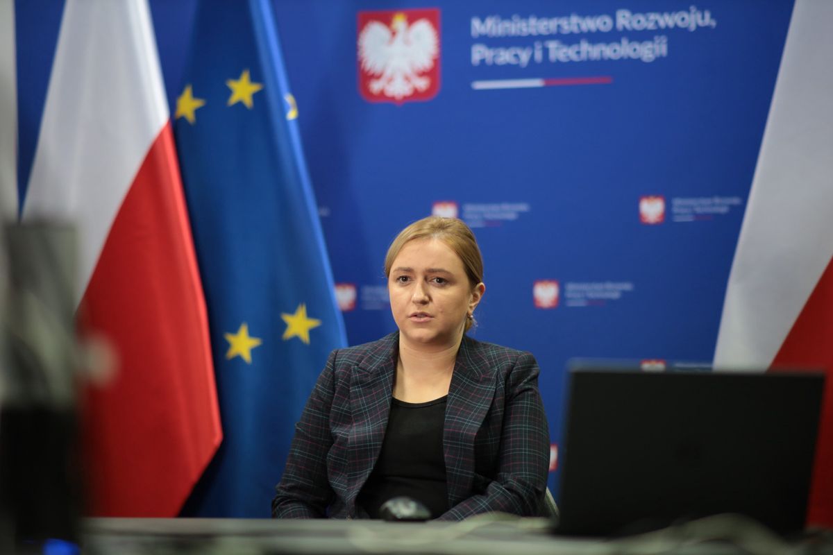 Will Poland get dollars from the KPO?  Deputy Minister Olga Semeniuk responses