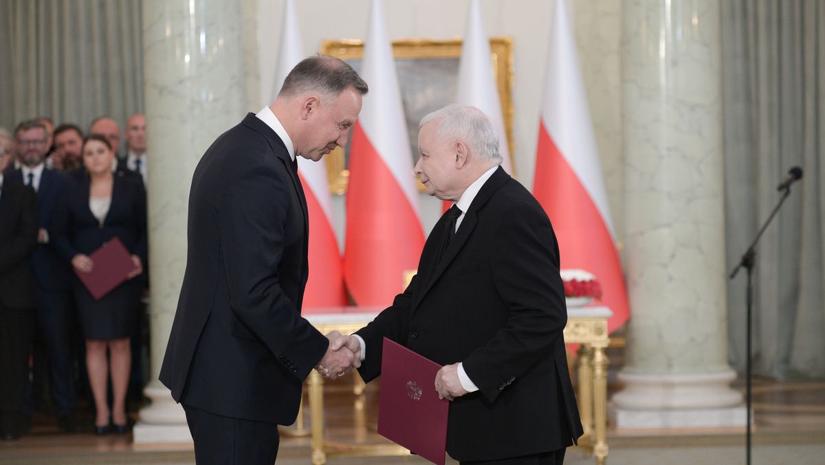 Jaroslaw Kaczynski volvió a ser Viceprimer Ministro.  el tendra suerte