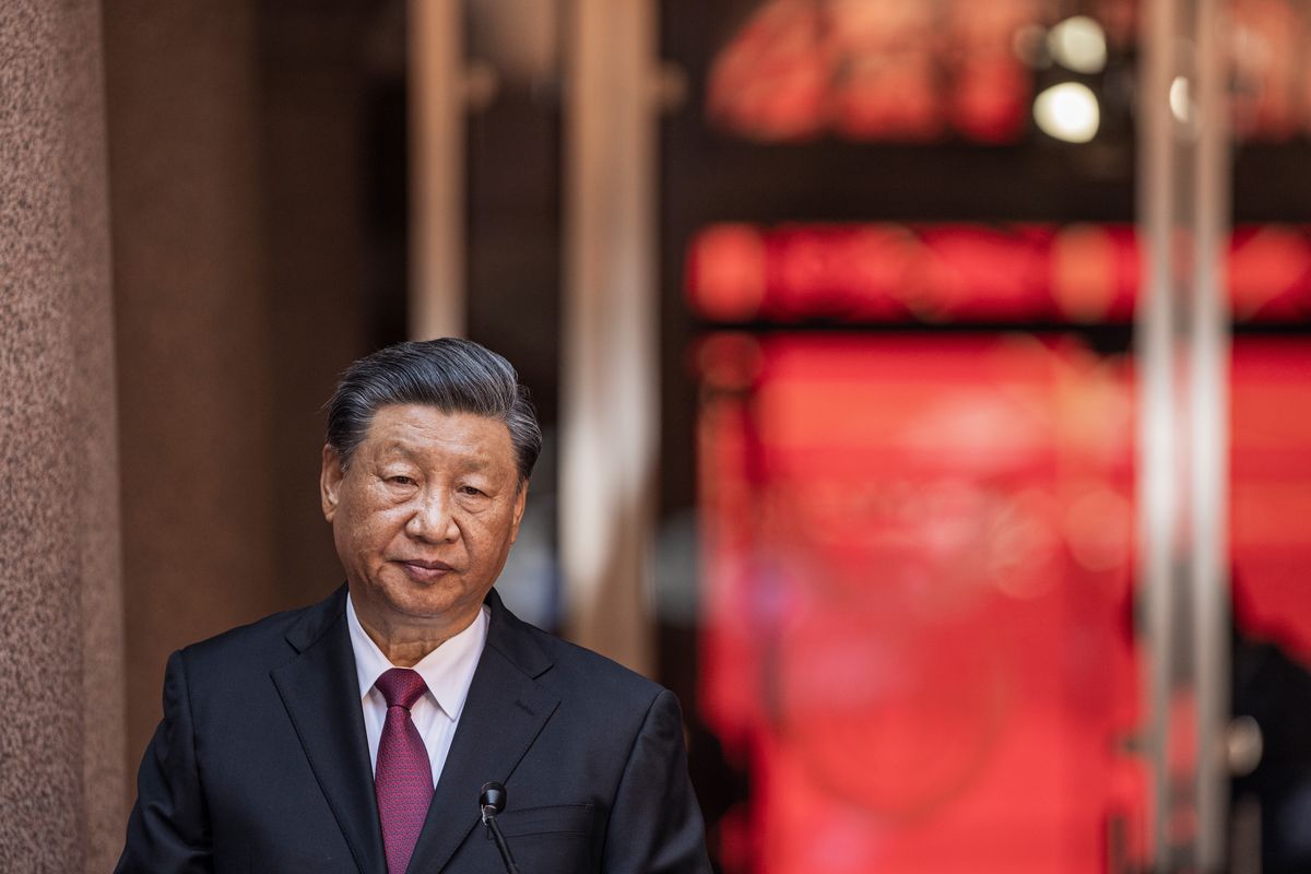 Melting ice in the Pacific Ocean.  The first meeting of representatives of Australia and China of this importance in three years