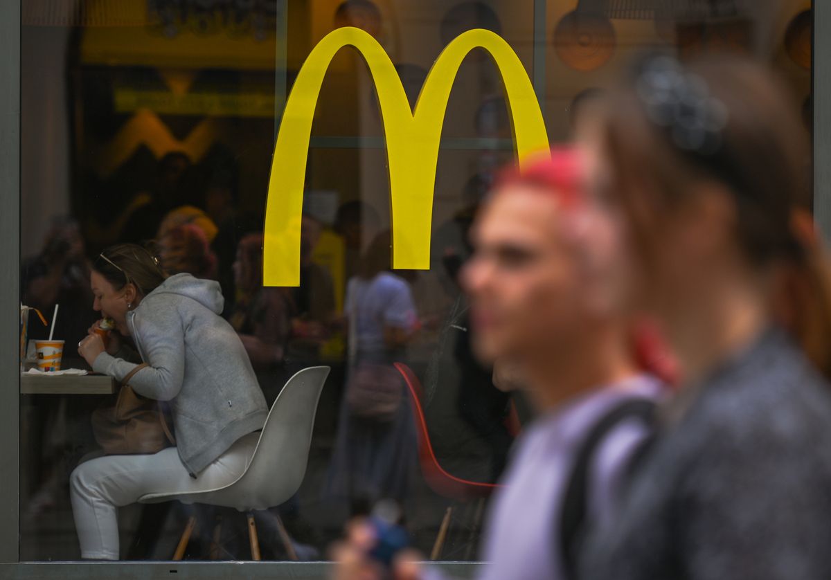 Pénalité fiscale.  McDonald’s a accepté de verser 1,25 milliard d’euros à la France