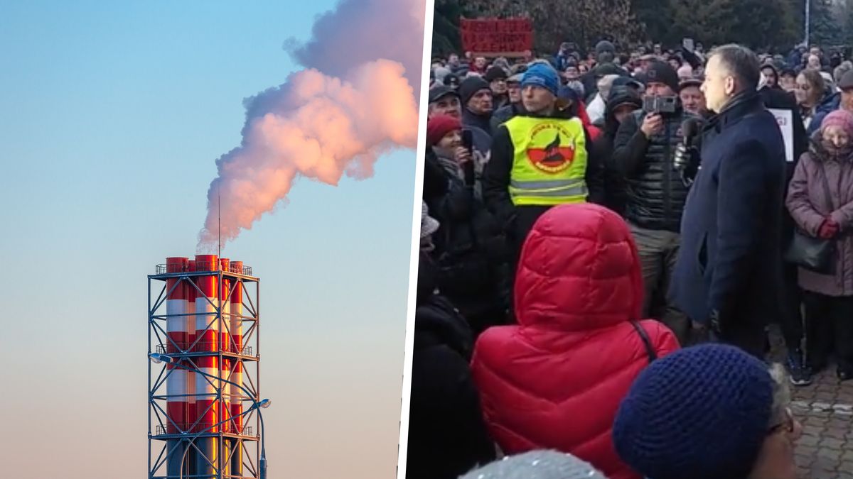 Los residentes de Piotkov Tribunalsky organizaron una protesta por un aumento en las facturas de calefacción