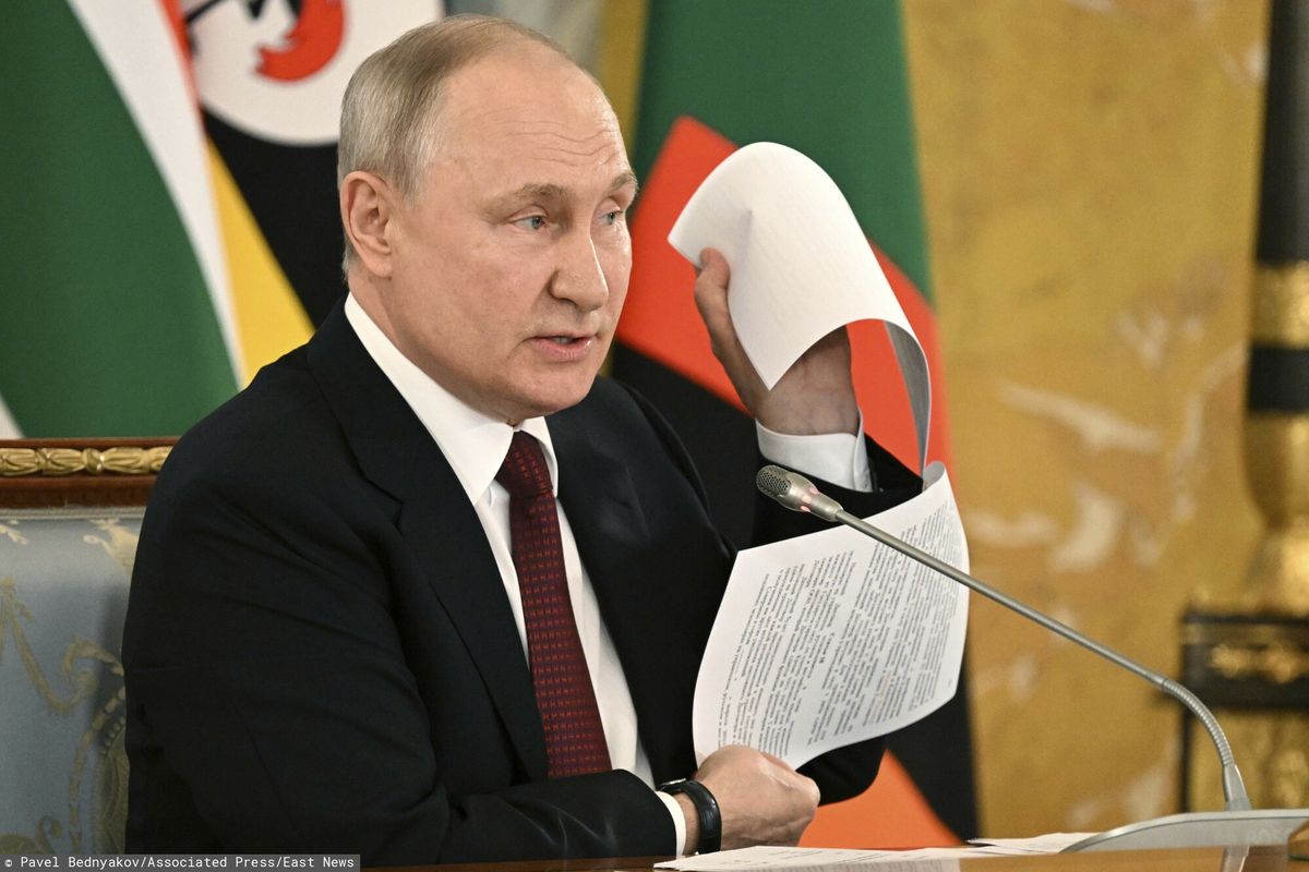 Putin se pregătește pentru un nou dezastru.  Polonia va suferi o revenire