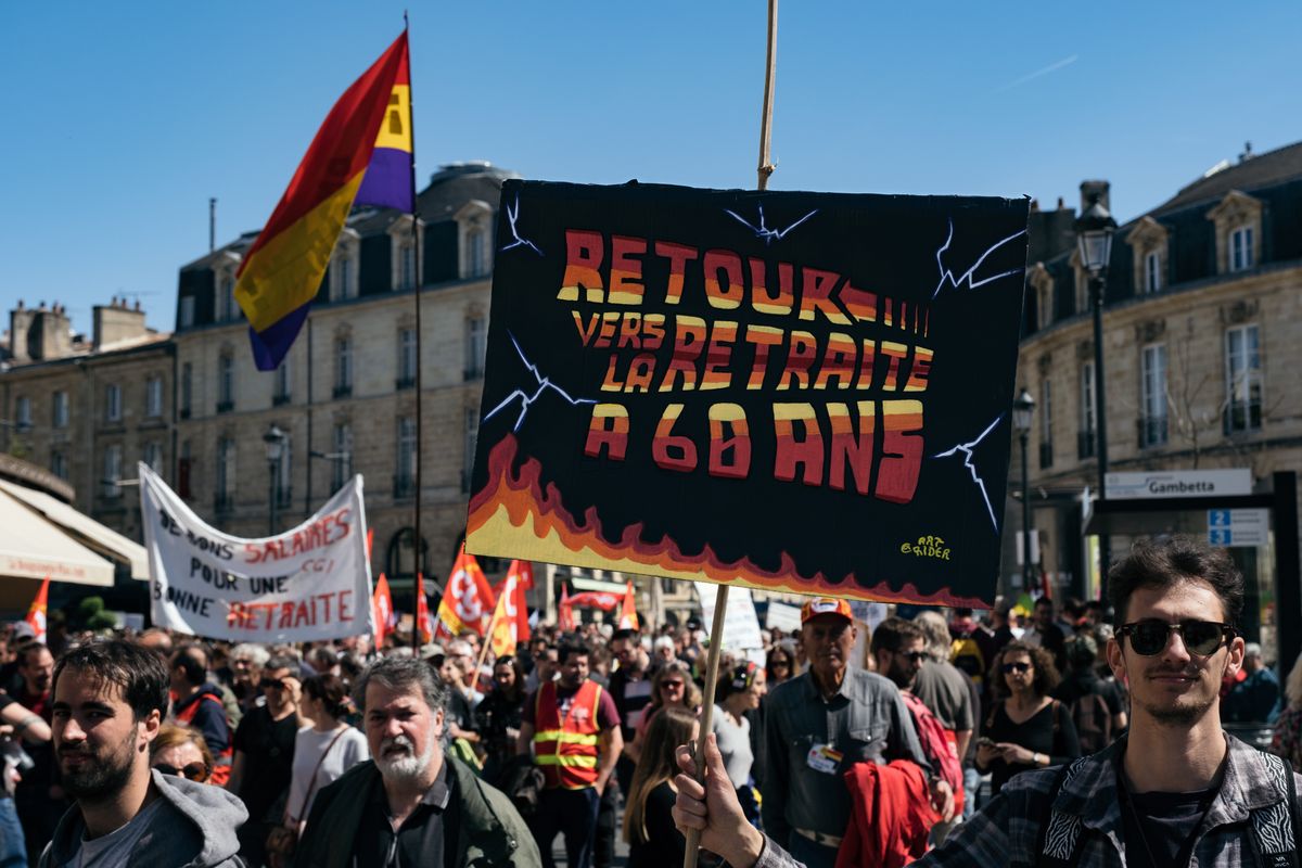 Réforme des retraites en France.  En raison des manifestations, les travaux de maintenance dans les centrales nucléaires ont été suspendus