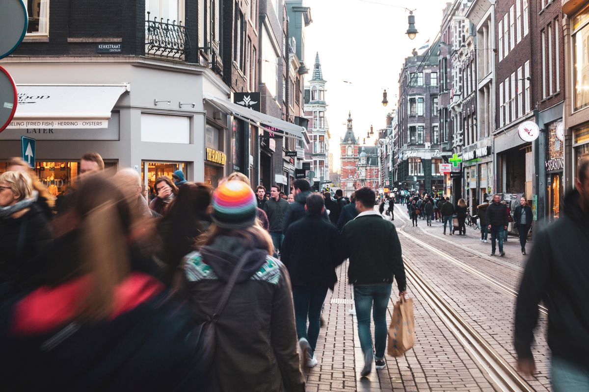 Work in the Netherlands.  Fastest wage growth in 40 years, but still not keeping pace with inflation