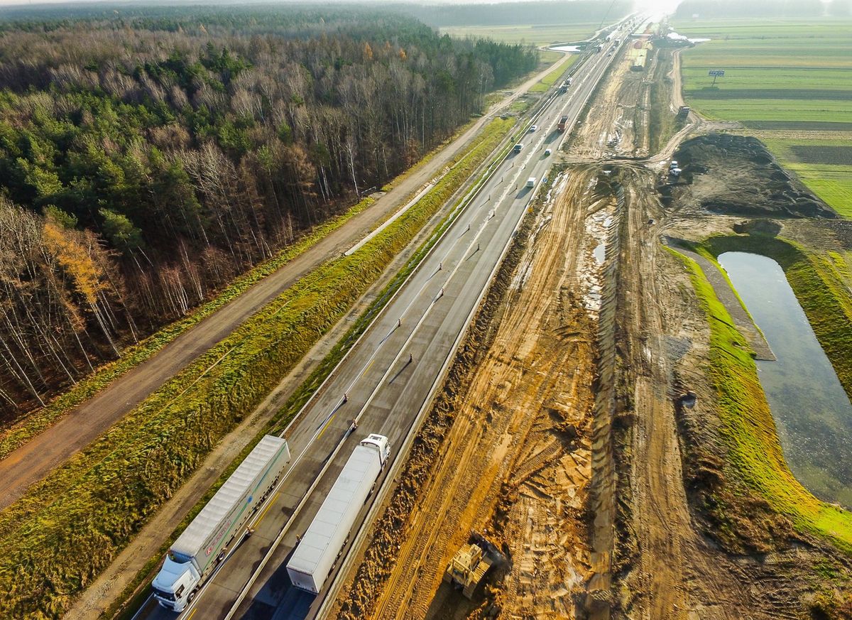 Une voix forte concernant la construction de routes.  Le géant de l’industrie fait appel à GDDKiA concernant l’argent