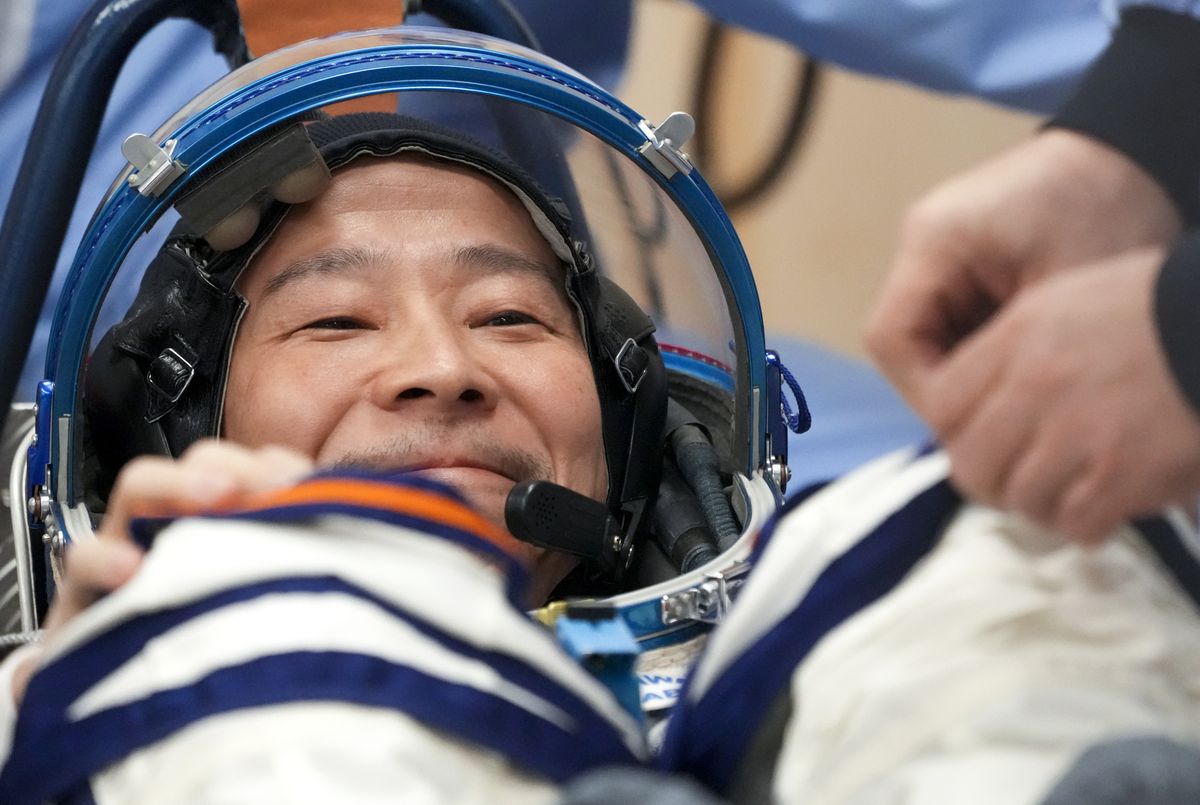 Umělci budou létat kolem Měsíce.  Let bude financovat japonský miliardář