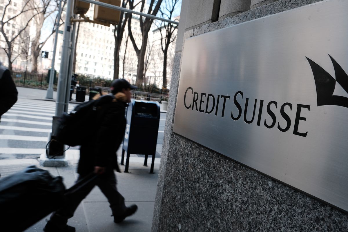 El problema de Credit Suisse.  El Banco Central Suizo hace un anuncio