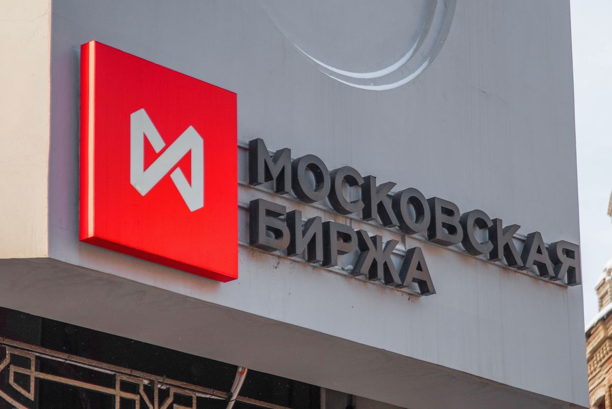 The stock exchange in Russia has resumed operations, but there is a catch