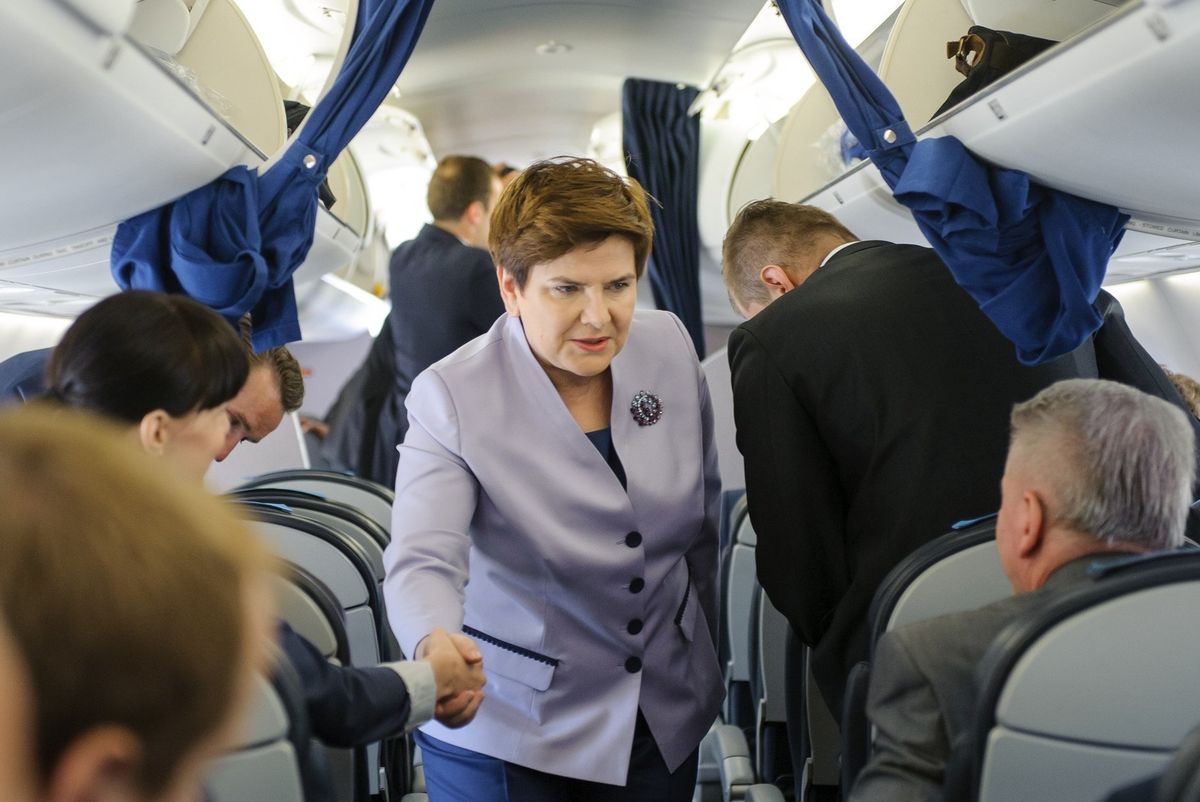 Prywatne loty Szydło rządową CASĄ. PiS tłumaczy się w Sejmie - Money.pl