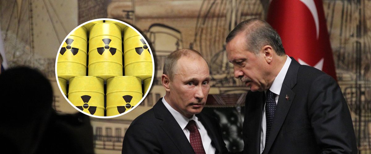 Putin buduje elektrownię atomową w Turcji. Uzależnił świat nie tylko od rosyjskiego gazu