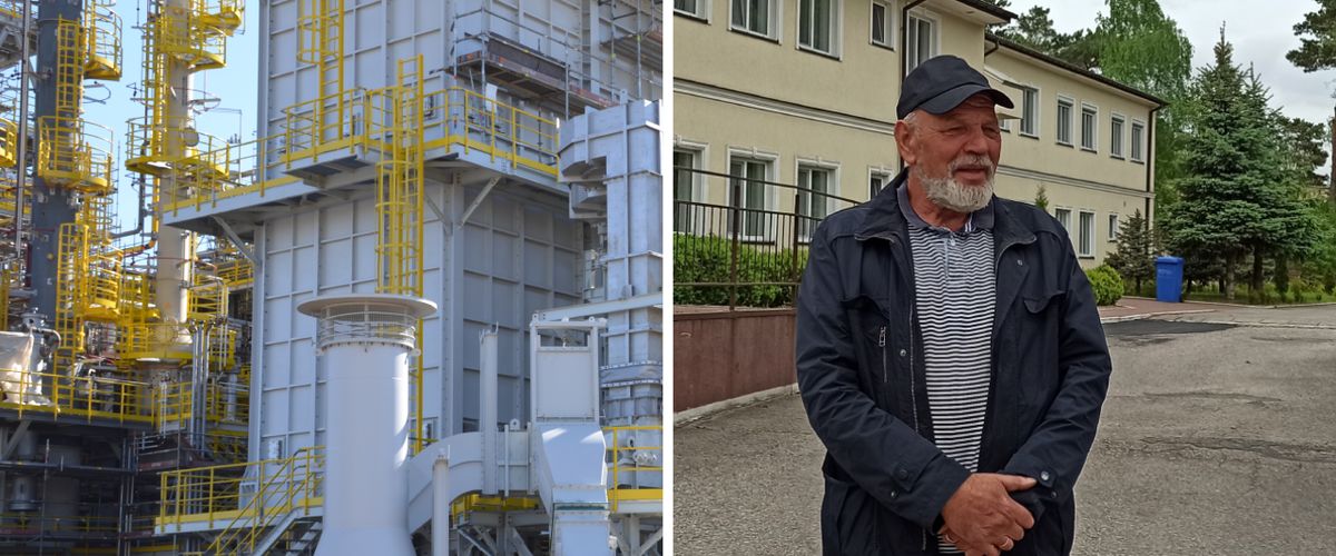 "Nikomu nie zabronię się bać". Inwestycja Orlenu dzieli lokalną społeczność