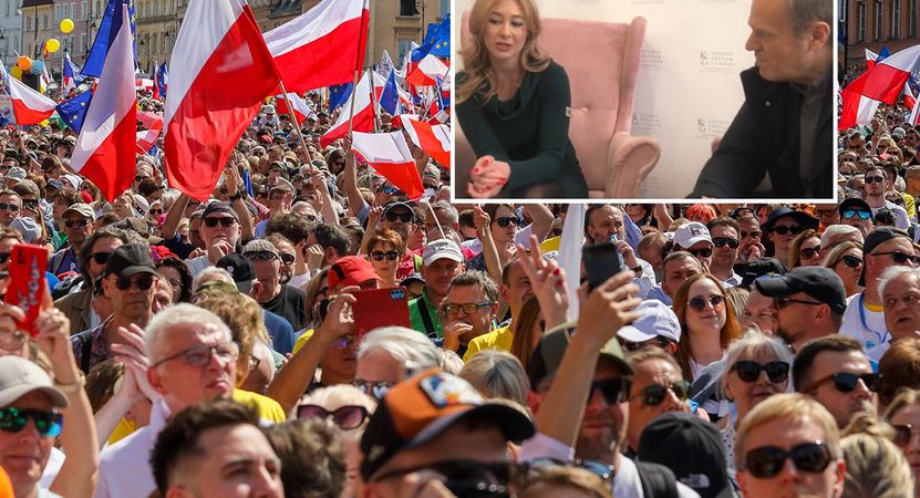 Ponad rok temu spotkała się z Donaldem Tuskiem. Do dziś walczy z hejterami