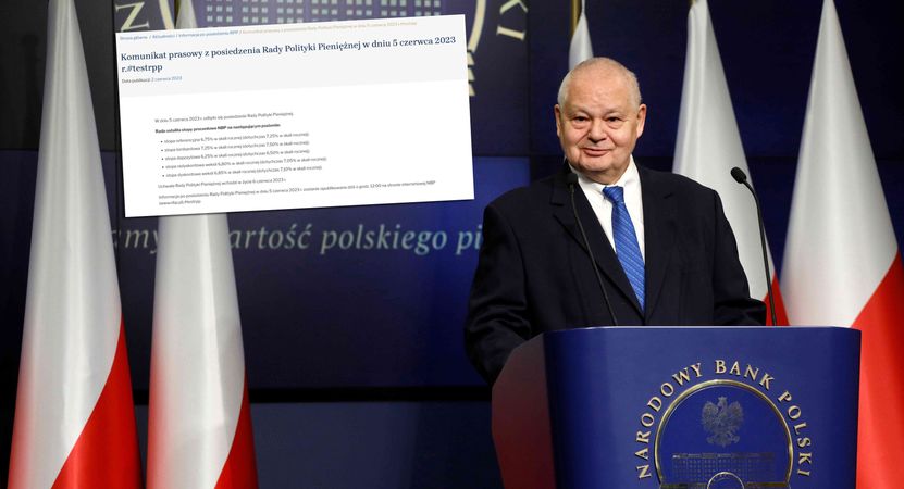 NBP wydał tajemnicze komunikaty. "Na tym polega rozkład"