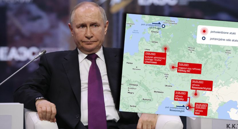 Zemsta na Putinie? "Kontrofensywa Ukrainy już trwa"