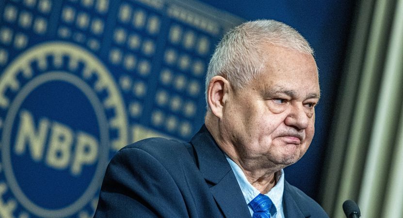 Ekonomista pokazał ważny wykres. NBP ma przed sobą jeszcze długą drogę