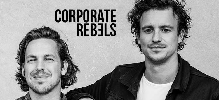 Corporate Rebels na żywo w Polsce! Joost Minnaar i Pim de Morree wystąpią na Impact’23