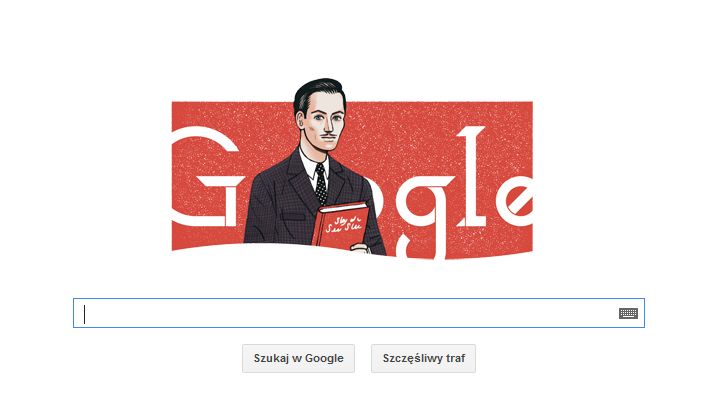 Jan Karski, emisariusz Polskiego Państwa Podziemnego, uczczony przez Google Doodle