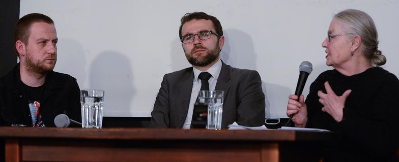 Dr Jacek Bartosiak (w środku)