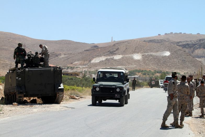 Wojna domowa w Syrii. Przy granicy zginęło 16 libańskich żołnierzy