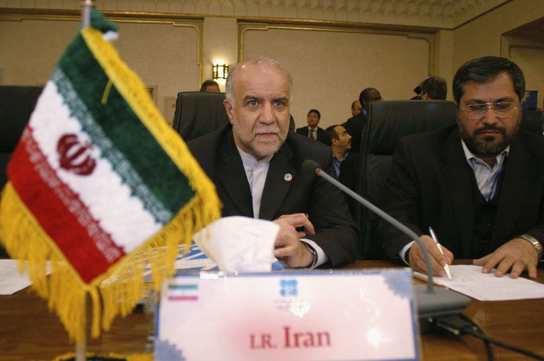 Irański minister ropy Bijan Zanganeh