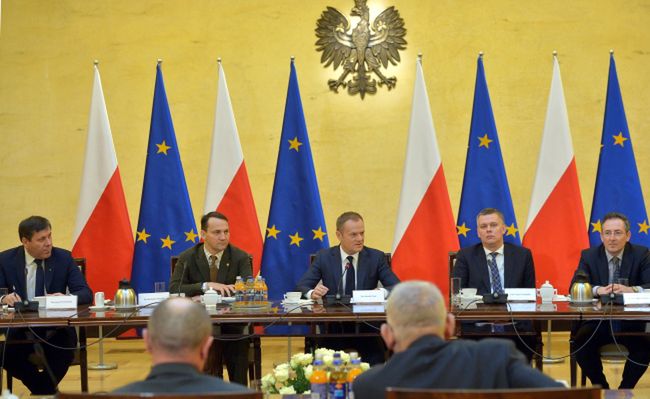 Wydarzenia na Krymie korzystne dla polskiego premiera i rządu?