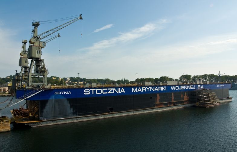 Wiceminister Brzezicki chce rozruszać przemysł okrętowy. Już znalazł na to sposób
