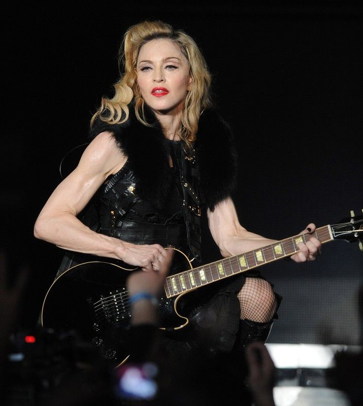 Madonna zarabia najwięcej z gwiazd