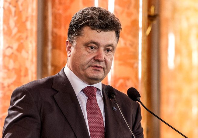 Petro Poroszenko planuje status specjalny dla Donbasu