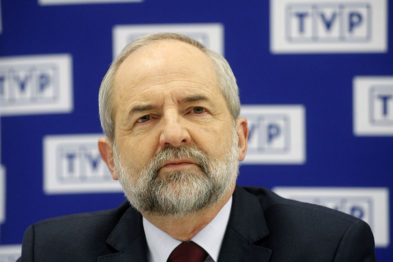 Juliusz Braun, prezes TVP