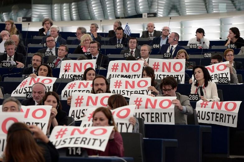 Ruch Pięciu Gwiazd i protest w Parlamencie Europejskim