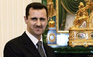 prezydent Syrii, Baszar Assad