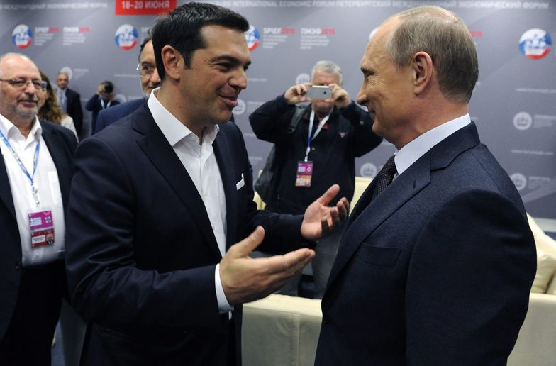 Kryzys w Grecji. Putin i Cipras nie rozmawiali o pomocy finansowej, więc o czym?