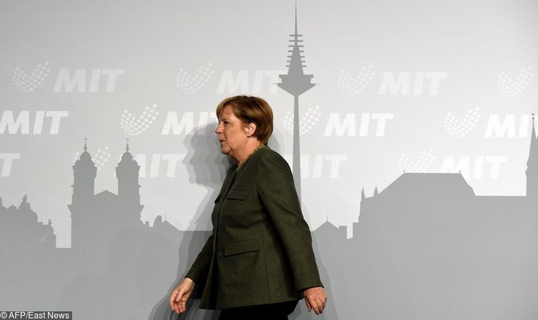 CSU zarzuca kanclerz Angeli Merkel, że przesunęła partię za bardzo na lewo